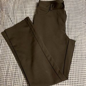 Black slacks
